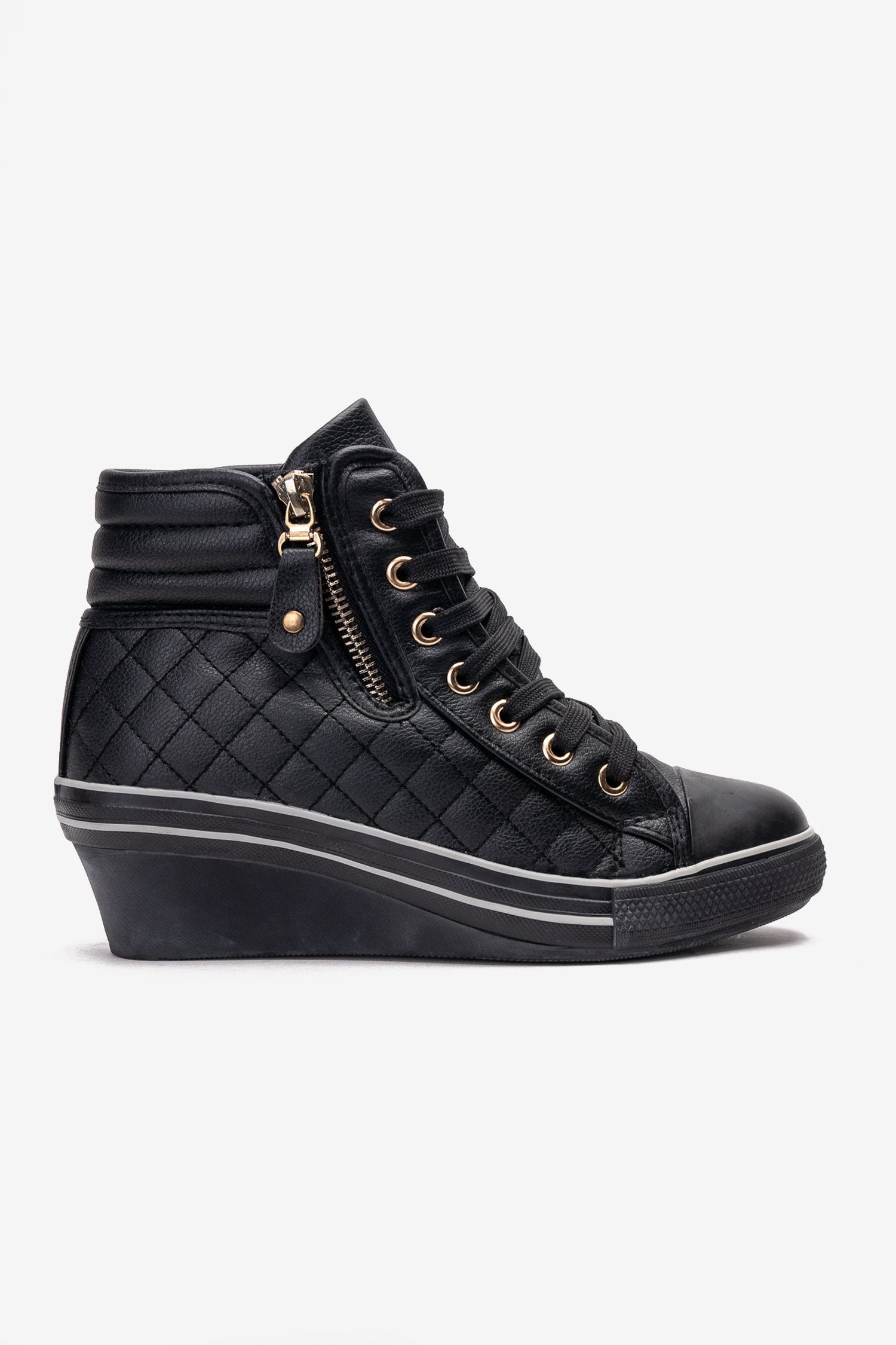 Zapatilla Mujer Negro Prisca Carbin carbin